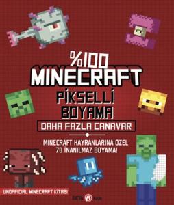 %100 Minecraft Pikselli Boyama - Daha Fazla Canavar %100 Minecraft Pikselli Boyama - Daha Fazla Canavar