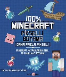 %100 Minecraft Pikselli Boyama - Daha Fazla Piksel %100 Minecraft Pikselli Boyama - Daha Fazla Piksel
