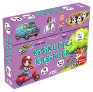 2. - 3. Sınıf Bisikletli Kaşifler Serisi 2. - 3. Sınıf Bisikletli Kaşifler Serisi