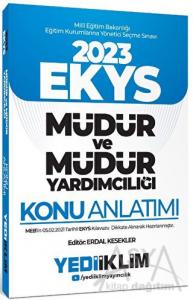  2023 MEB EKYS Müdür ve Müdür Yardımcılığı Konu Anlatımı 