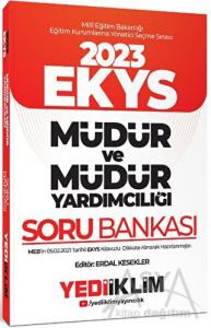  2023 MEB EKYS Müdür ve Müdür Yardımcılığı Soru Bankası 