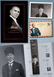 2026 Atatürk Ajandası - Gazi Paşa 2026 Atatürk Ajandası - Gazi Paşa