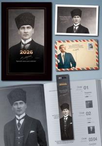 2026 Atatürk Ajandası - Kalpaklı 2026 Atatürk Ajandası - Kalpaklı