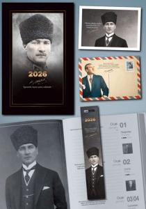 2026 Atatürk Ajandası - Komutan 2026 Atatürk Ajandası - Komutan
