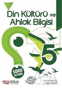  5. Sınıf Din Kültürü ve Ahlak Bilgisi Soru Kitabı 