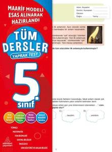 5. Sınıf Tüm Dersler Yaprak Test 5. Sınıf Tüm Dersler Yaprak Test