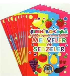 Şirin Boyama (10 Kitap Takım)