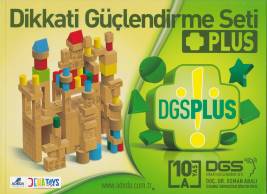 ADEDA DİKKAT GÜÇLENDİRME SETİ 10 YAŞ