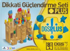 ADEDA DİKKATİ GÜÇLENDİRME SETİ PLUS 8 YAŞ 3 KİTAP