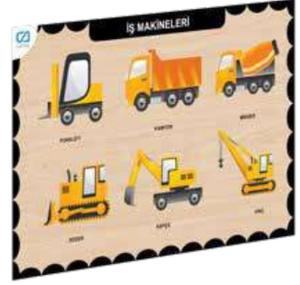 Ahşap İş Makineleri Eğitici Set