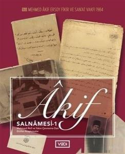 Akif Salnamesi 1 Akif Salnamesi 1