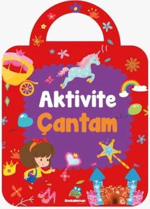 Aktivite Çantam - Kırmızı