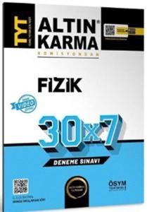 ALTIN KARMA TYT FİZİK 30X7 DENEME SINAVI