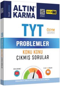 ALTIN KARMA TYT PROBLEMLER ÇIKMIŞ SORULAR