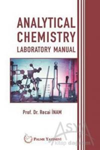  Analytical Chemistry Laboratory Manual 