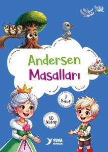 Andersen Masalları 1. Sınıf 10 Kitap Andersen Masalları 1. Sınıf 10 Kitap