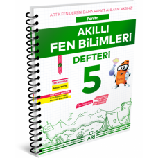 ARI 5.SINIF FEN BİLİMLERİ AKILLI DEFTER
