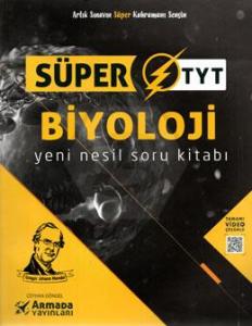 ARMADA YKS TYT BİYOLOJİ SÜPER SORU BANKASI