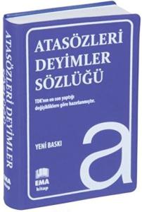 Atasözleri Deyimler Sözlüğü (Karton Kapak) Atasözleri Deyimler Sözlüğü (Karton Kapak)