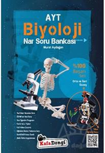  AYT Biyoloji Nar Soru Bankası Orta ve İleri Düzey 