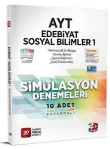 3D Yayınları AYT Edebiyat Sosyal Bilimler 1 Simülasyon Denemeleri 3D Yayınları AYT Edebiyat Sosyal Bilimler 1 Simülasyon Denemeleri