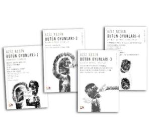 Aziz Nesin Bütün Oyunları-4 Cilt Aziz Nesin Bütün Oyunları-4 Cilt