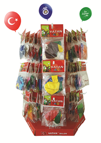 VATAN BALON BLİSTERLİ 