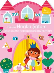 Benim Harika Şatom-Boyama, Çıkartma ve Yeni Kelimelerle Dolu Bir Oyun Evi (6 Sayfa Çıkartma) Benim Harika Şatom-Boyama, Çıkartma ve Yeni Kelimelerle Dolu Bir Oyun Evi (6 Sayfa Çıkartma)