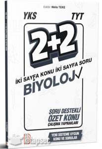 BENİM HOCAM YKS TYT 2+2 BİYOLOJİ SORU BANKASI