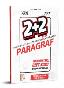 BENİM HOCAM YKS TYT 2+2 PARAGRAF SORU BANKASI