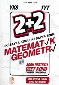 BENİM HOCAM YKS TYT MATEMATİK GEOMETRİ 2+2 SORU DESTEKLİ
