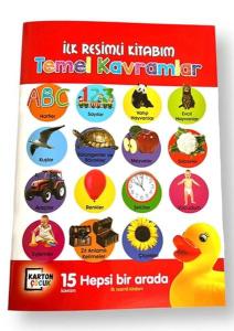 Benim İlk Kitabım Temel Kavramlar