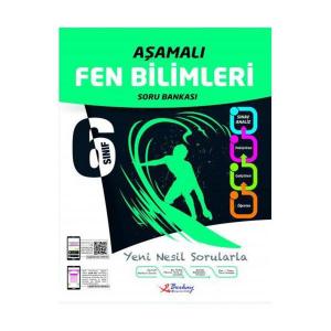 BERKAY 6.SINIF AŞAMALI FEN BİLİMLERİ SORU BANKASI