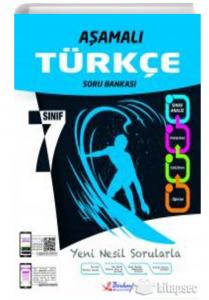 BERKAY 7.SINIF TÜRKÇE AŞAMALI SORU BANKASI