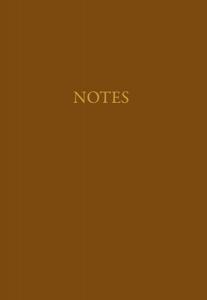 Bez Ciltli Çizgili Defter 14 Bez Ciltli Çizgili Defter 14