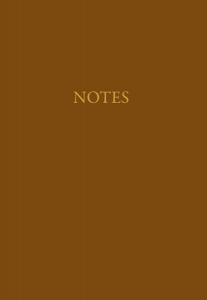 Bez Ciltli Çizgisiz Defter 14