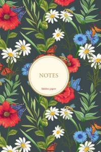 Bez Ciltli Çizgisiz Defter 5 Bez Ciltli Çizgisiz Defter 5