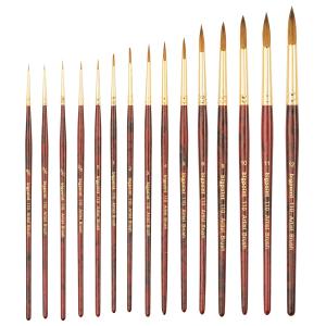 Bigpoint 110 Serisi Samur Kolinsky Yuvarlak Fırça 