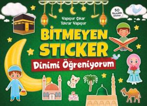 Bitmeyen Sticker - Dinimi Öğreniyorum