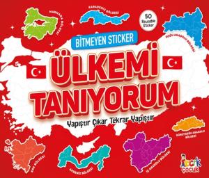 Bitmeyen Sticker - Ülkemi Tanıyorum