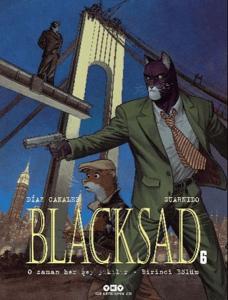 Blacksad 6 - O Zaman Her Şey Yıkılır Birinci Bölüm