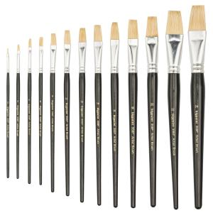 BP BEYAZ DOGAL KIL DÜZ KESİK FIRÇA 358F/0