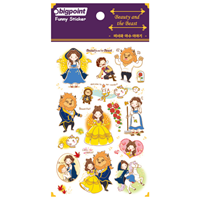 BP STICKER GÜZEL VE ÇİRKİN / BEAUTY AND THE BEAST *YENİ 2024* (tek ürün gönderilecektir, fotoğraf temsilidir) BP STICKER GÜZEL VE ÇİRKİN / BEAUTY AND THE BEAST *YENİ 2024* (tek ürün gönderilecektir, fotoğraf temsilidir)