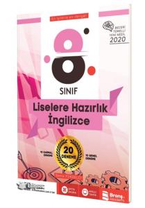 BRANŞ AKADEMİ 8.SINIF İNGİLİZCE 20apos;Lİ DENEME