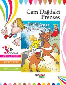 Cam Dağdaki Prenses (Üçü Bir Arada Etkinlik Kitabı) Cam Dağdaki Prenses (Üçü Bir Arada Etkinlik Kitabı)