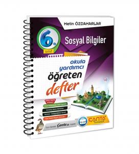 ÇANTA 6.SINIF SOSYAL BİLGİLER DEFTER