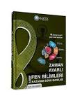 ÇANTA 8.SINIF FEN BİLİMLERİ ZAMAN AYARLI KAZANIM SORU BANKASI