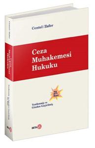 Ceza Muhakemesi Hukuku Ceza Muhakemesi Hukuku
