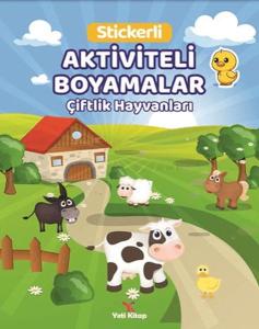 Çiflik Hayvanları Aktiviteli Boyamalar Çiflik Hayvanları Aktiviteli Boyamalar