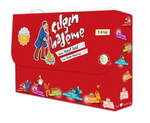 Çılgın Hademe Seti (5 Kitap)